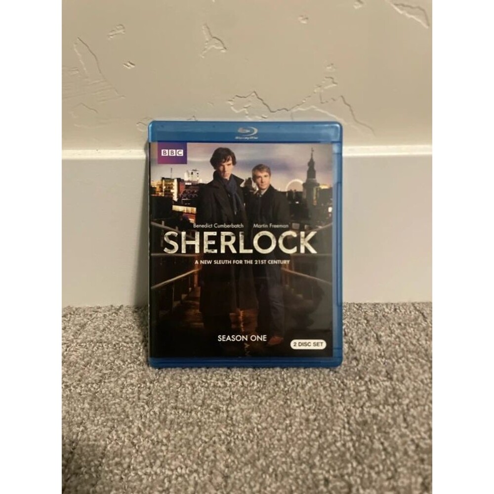Sherlock season 1 blu ray